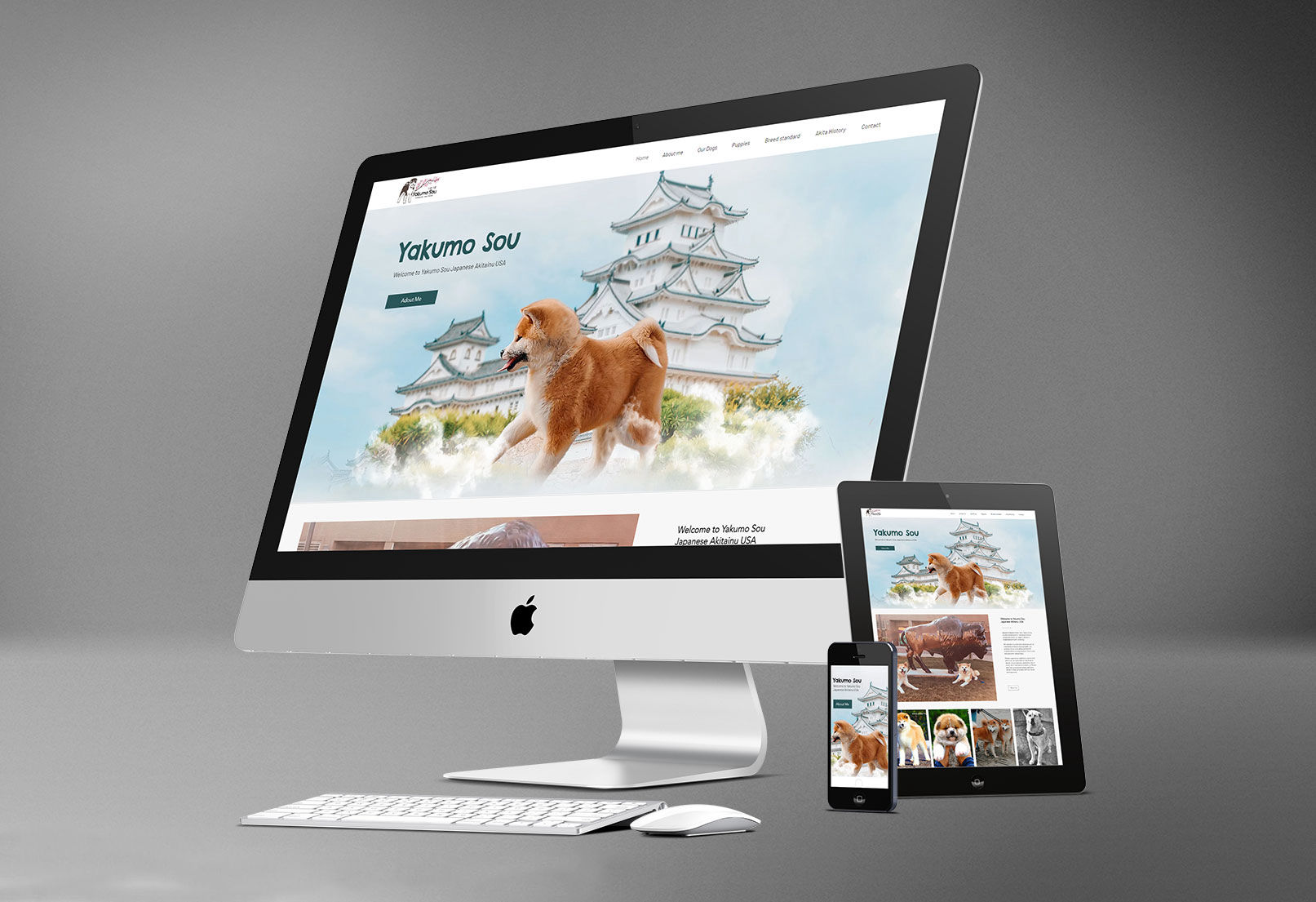Breeder website design